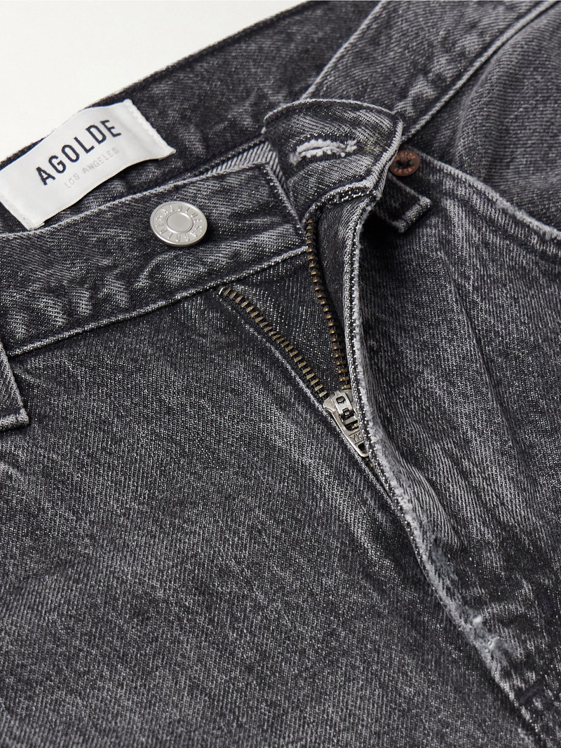 Valen mid-rise straight-leg jeans Dark gray 5