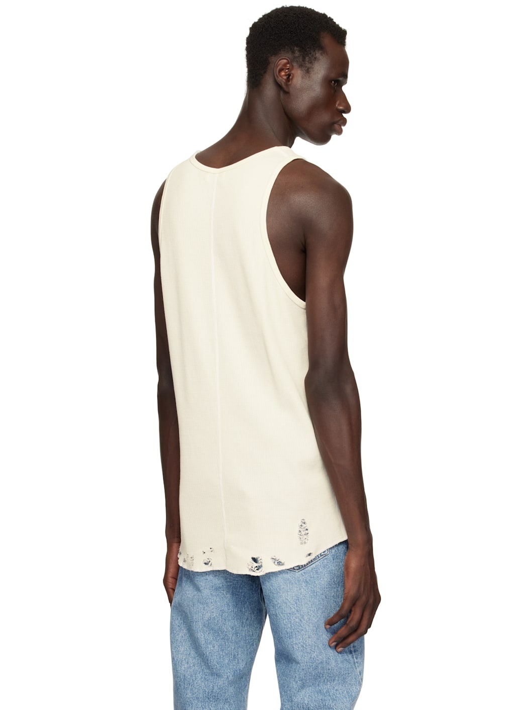 Off-White Folsom Thermal Tank Top - 3