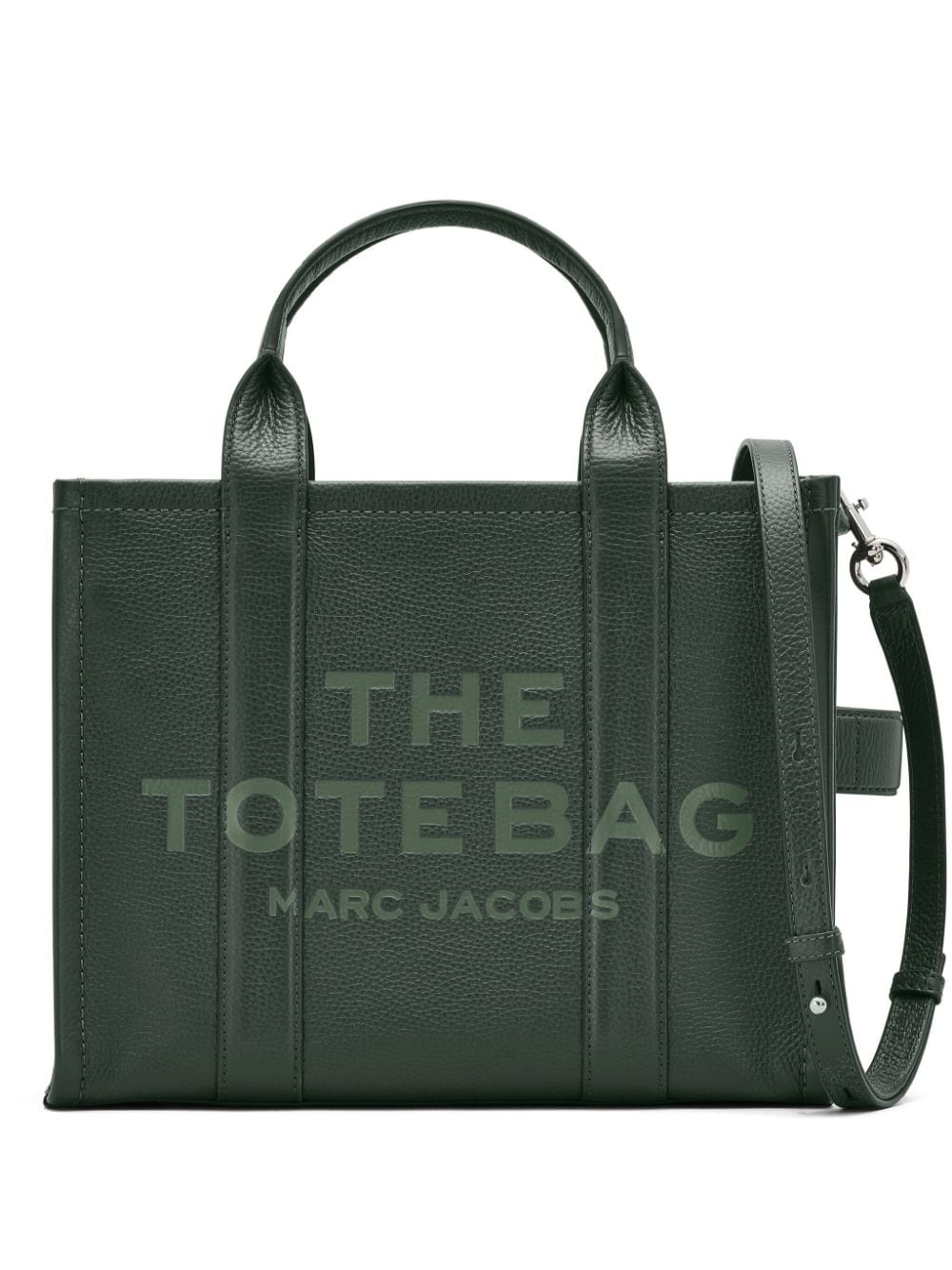 The leather Tote Bag - 1