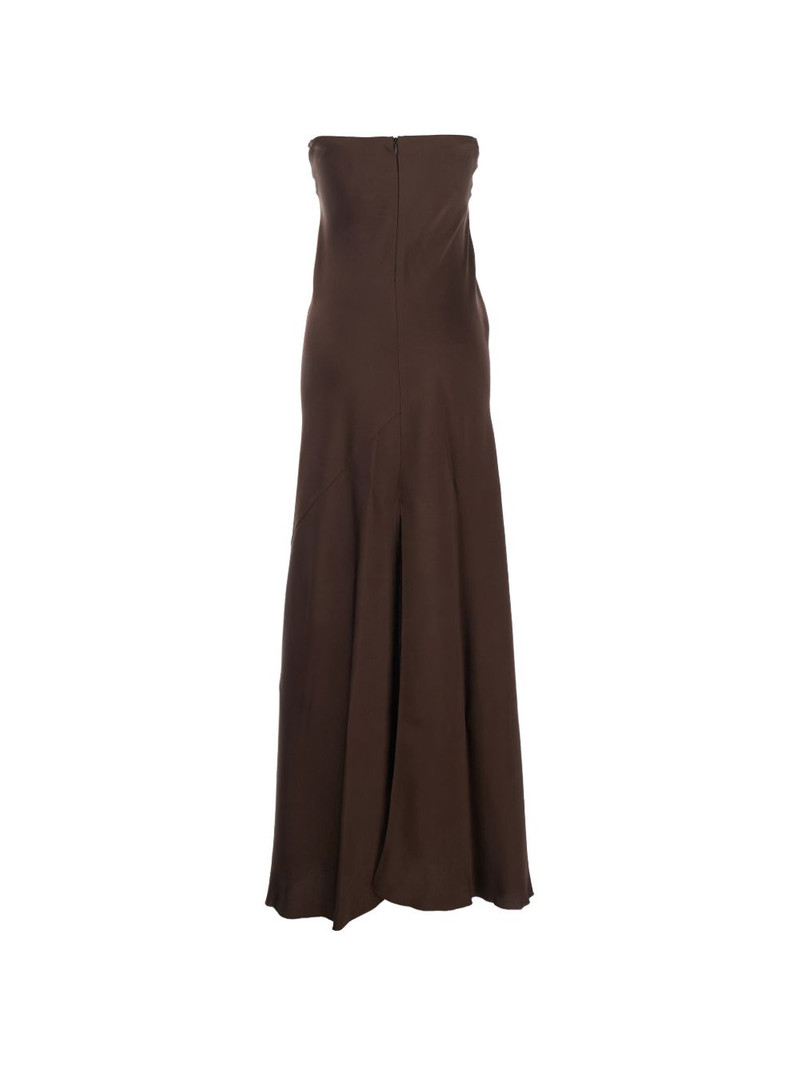 forte_forte strapless maxi dress outlook