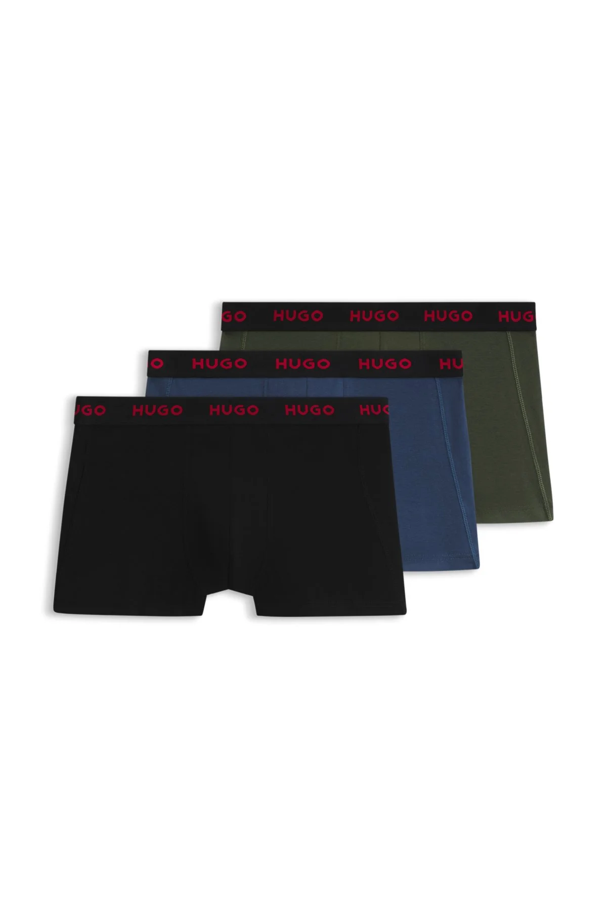 3-PACK LOGO TRUNKS - 1