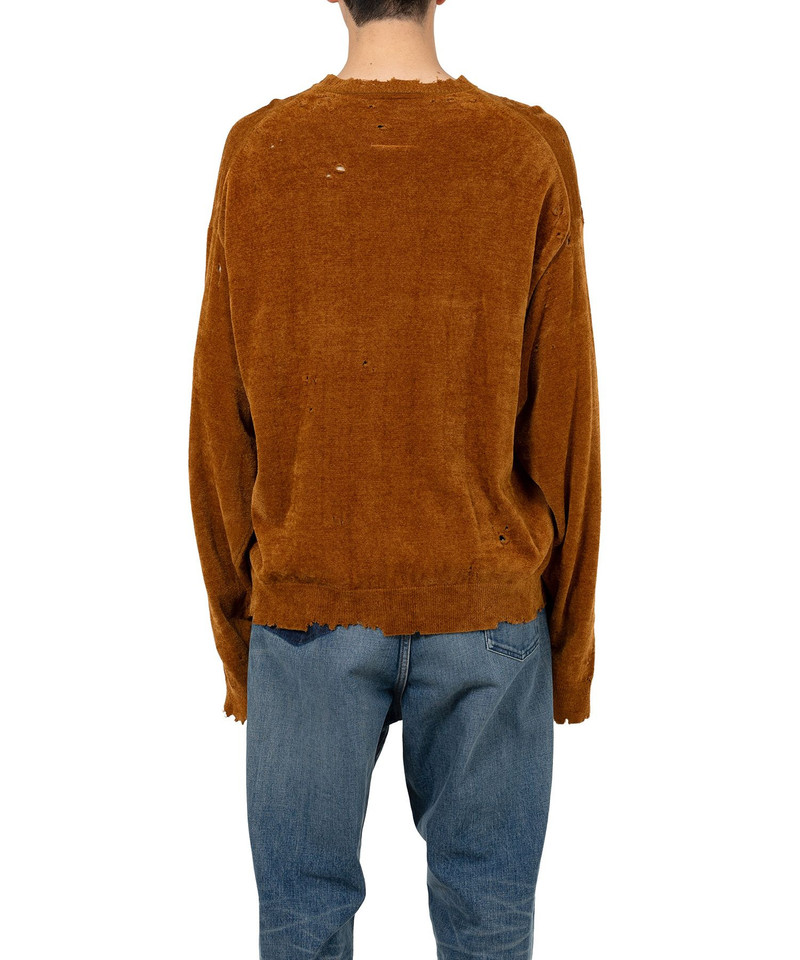Distressed Knit Sweater 18