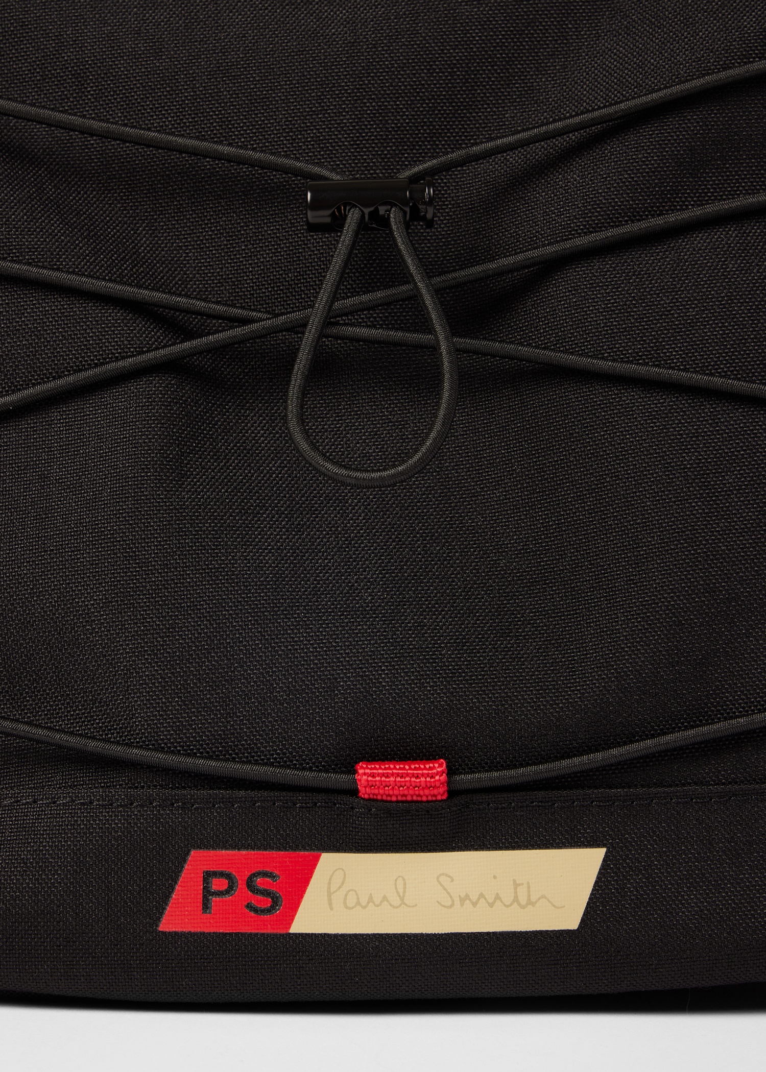 Black Nylon Utilitarian Crossbody Bag - 3