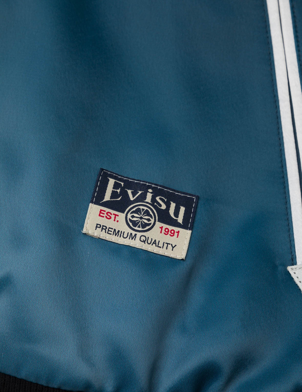 Hakutaku Embroidery Regular Fit Souvenior Jacket - 9