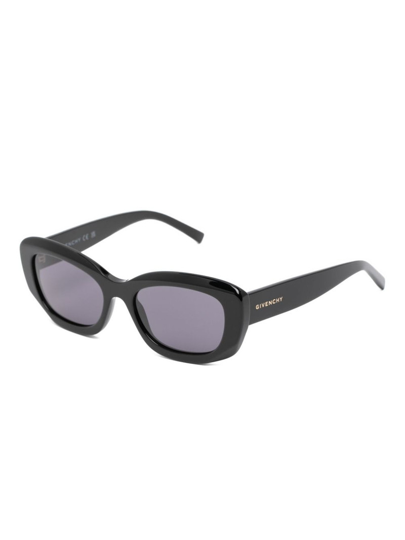 Givenchy geometric-frame sunglasses outlook