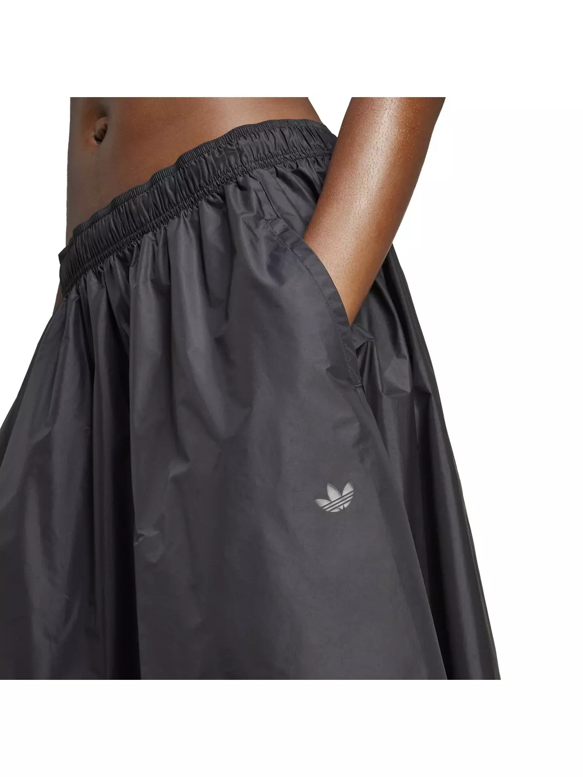 Originals Women's Premium Essentials Woven Skirt -Black - 3