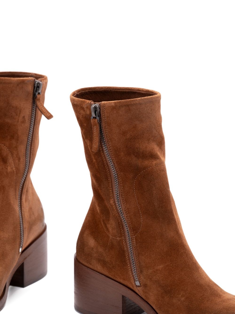 suede ankle boots - 4