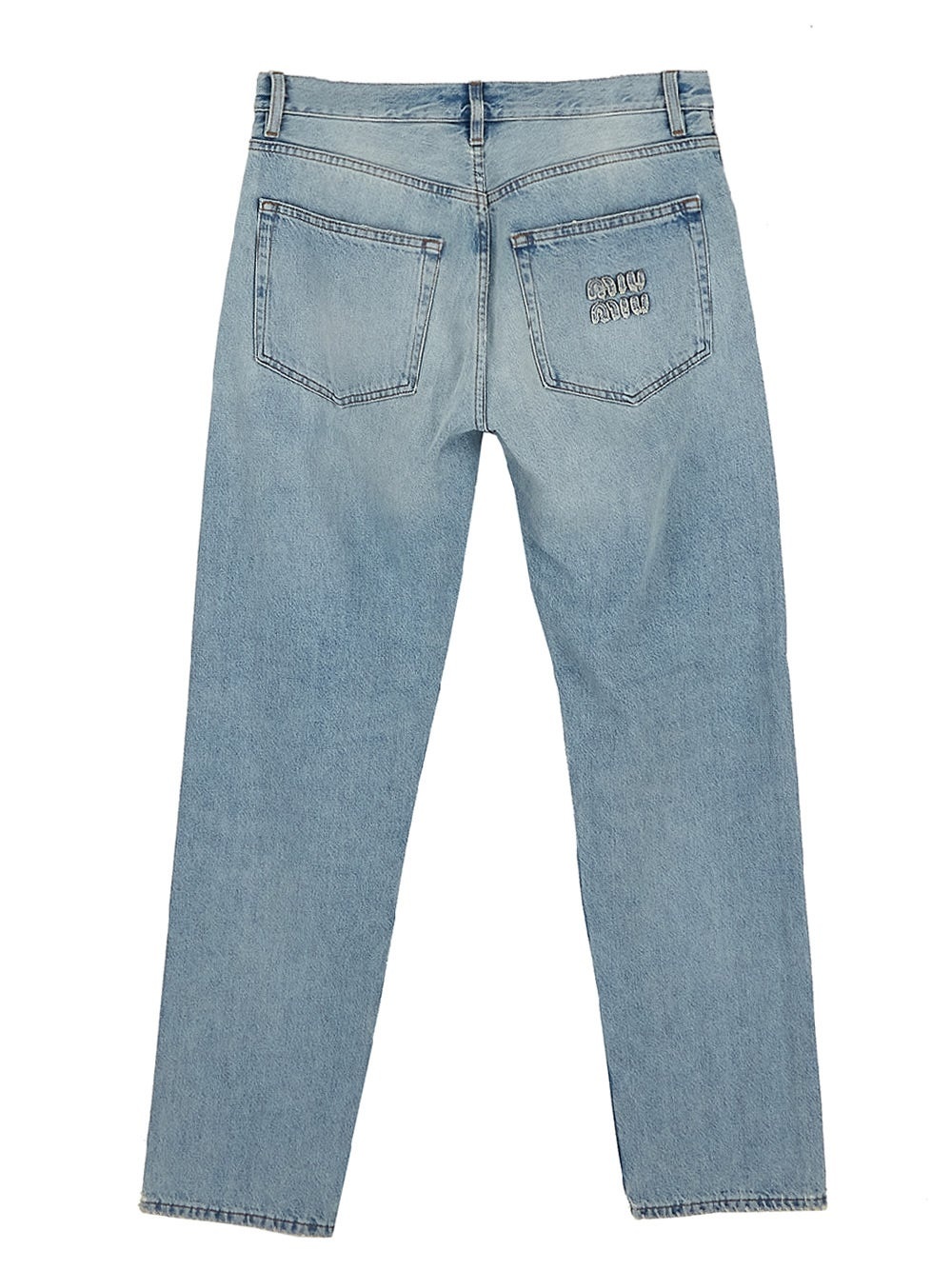 Miu Miu Denim Trouser | REVERSIBLE