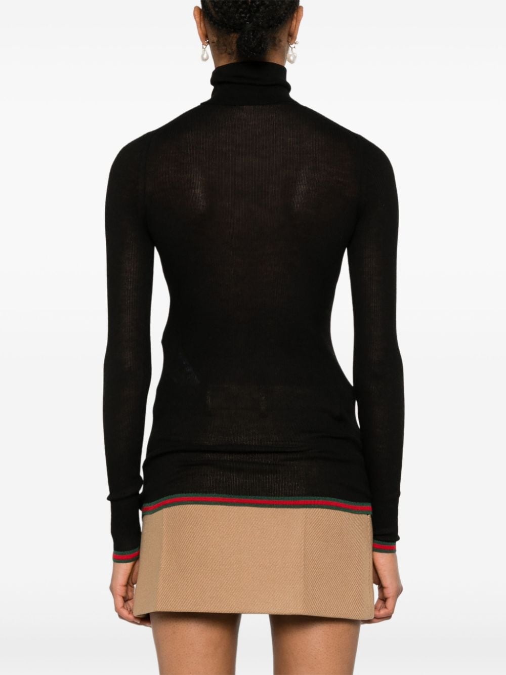 fine-knit sweater - 4