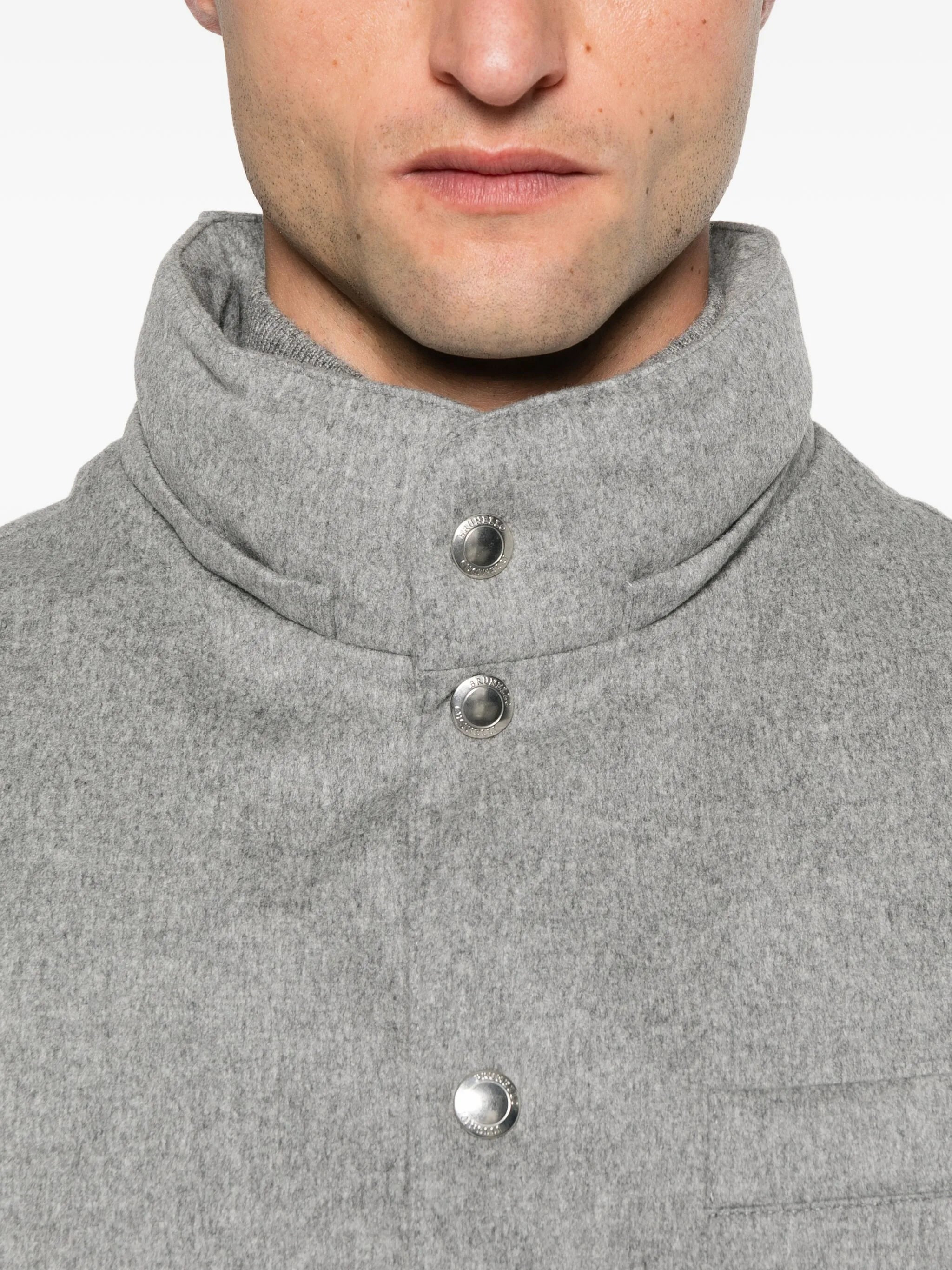 Brunello Cucinelli Hooded Waistcoat - 4