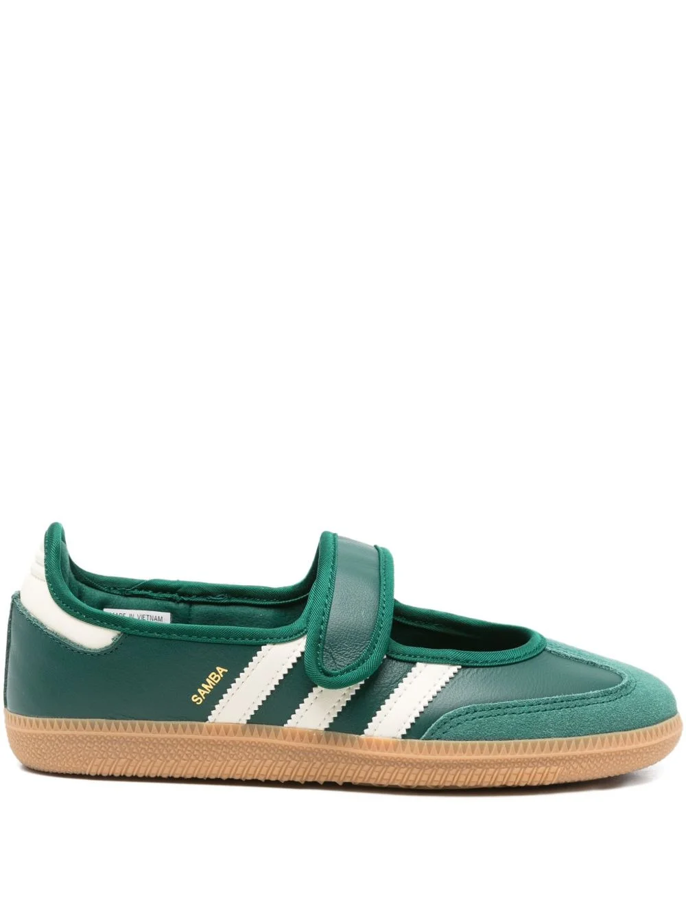 Samba Jane three-stripe sneakers - 1