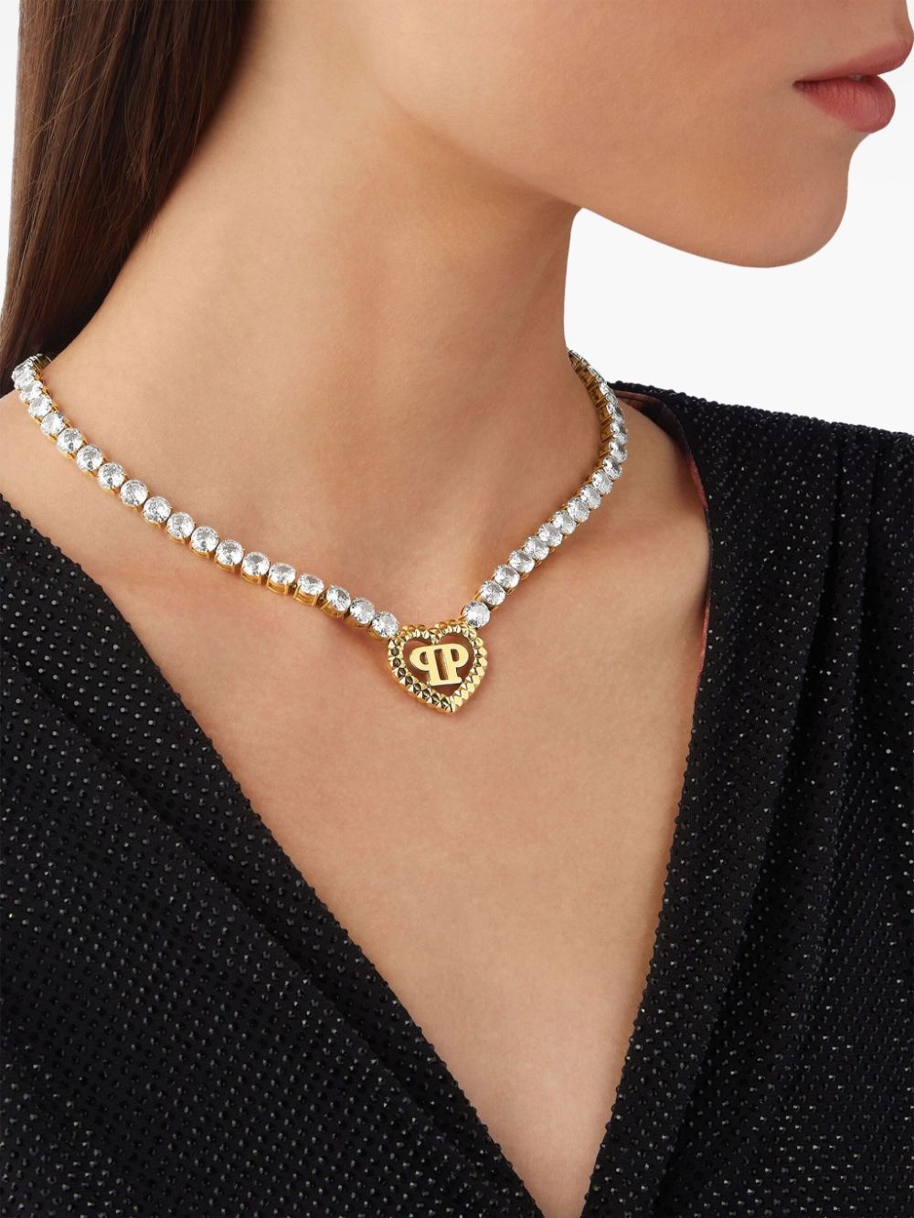 rocked hearts necklace - 4
