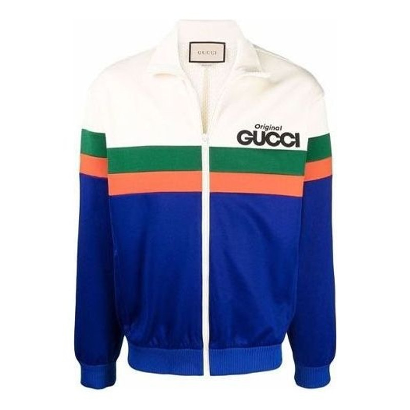 Gucci 'Original Gucci' Print Jersey Jacket 'Multicolor' 673297-XJDUZ-9093 - 1