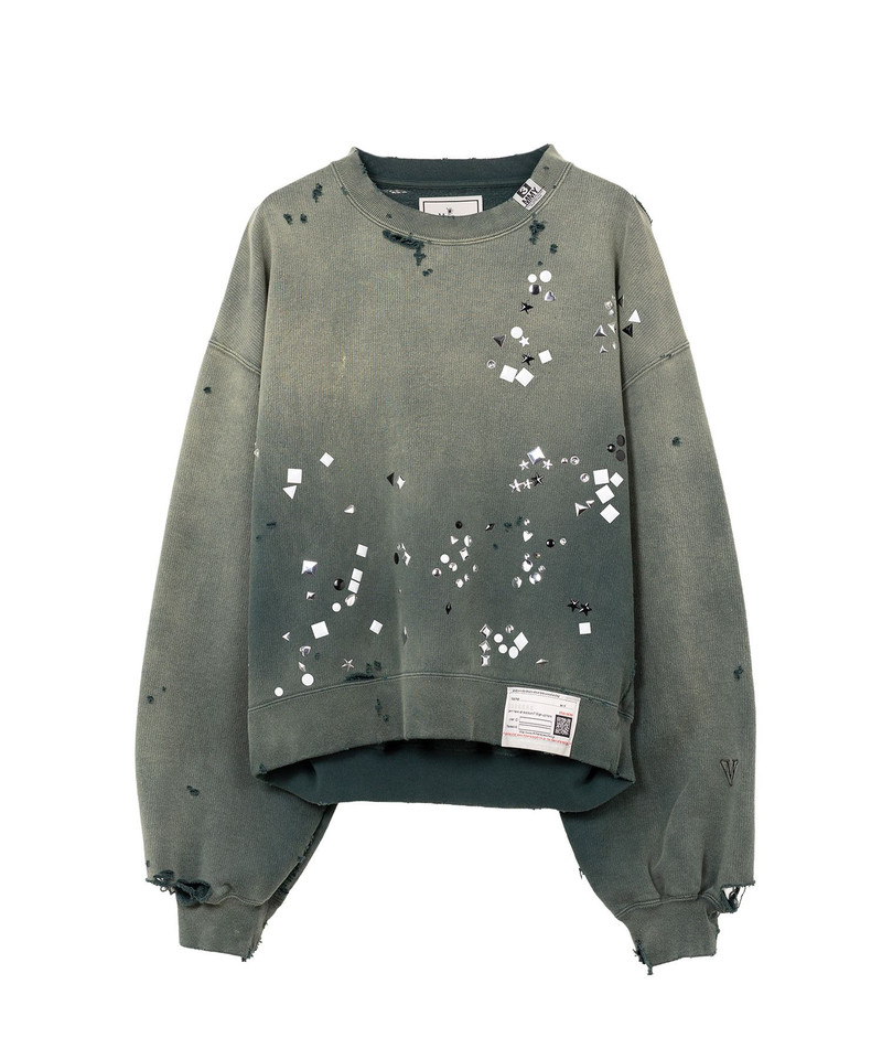 Sun Faded Like Embellished Sweatshirt 26