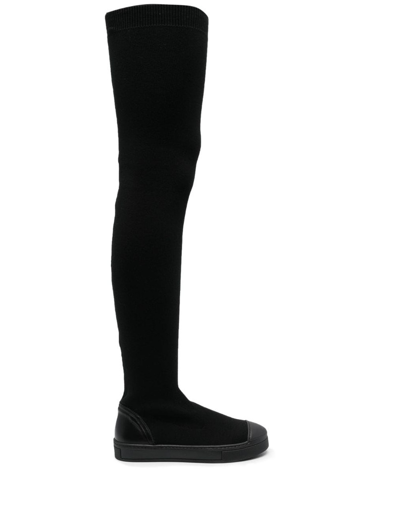 knee-length boots 1