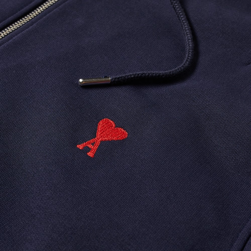 AMI Heart Drawstring Quarter Zip - 2