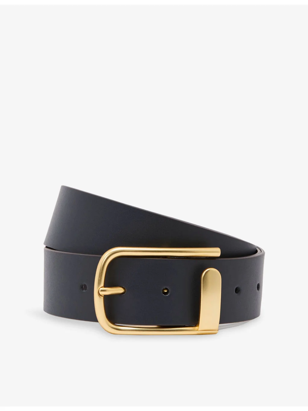 Lyla Half-Keeper Leather Belt - 1