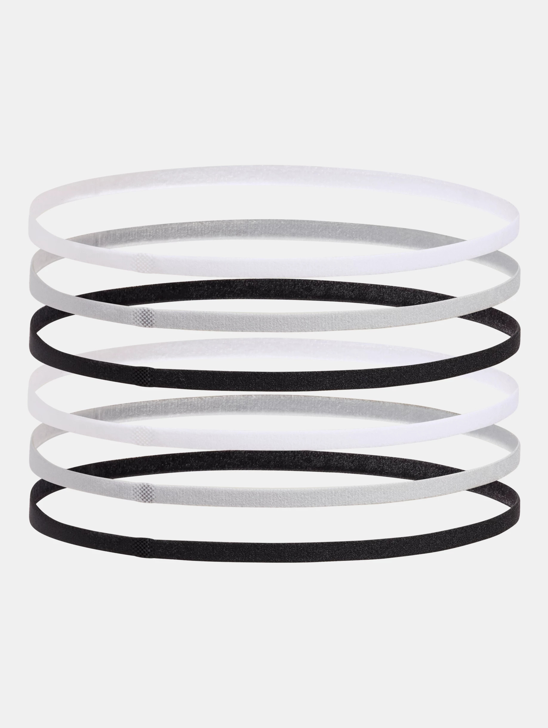 Women's UA Mini Elastic 6-Pack Headbands - 2