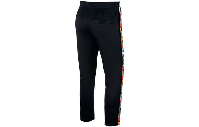 Jordan Air Jordan Cny Tricot Printing National Flag Sports Long Pants Black CD9040-010 outlook