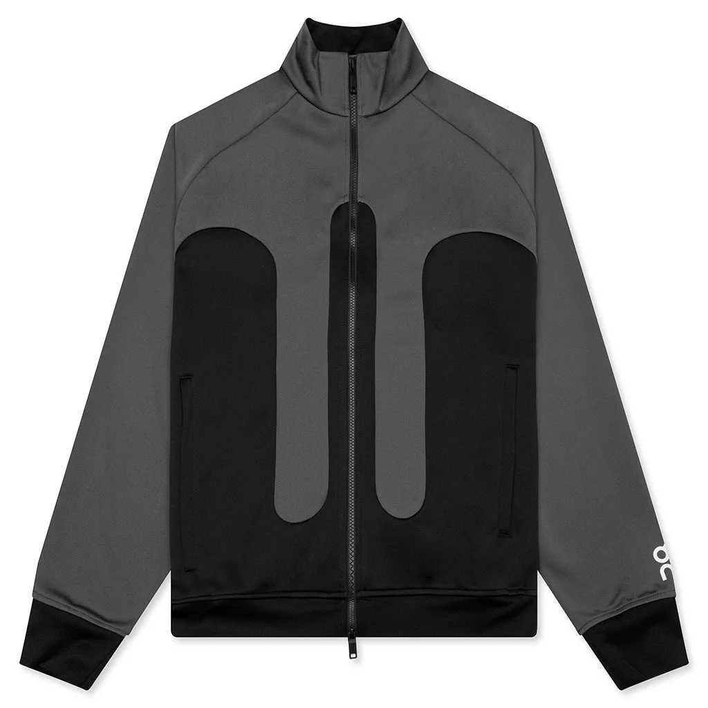 ON X IKON TRACK JACKET - BLACK/ECLIPSE - 1
