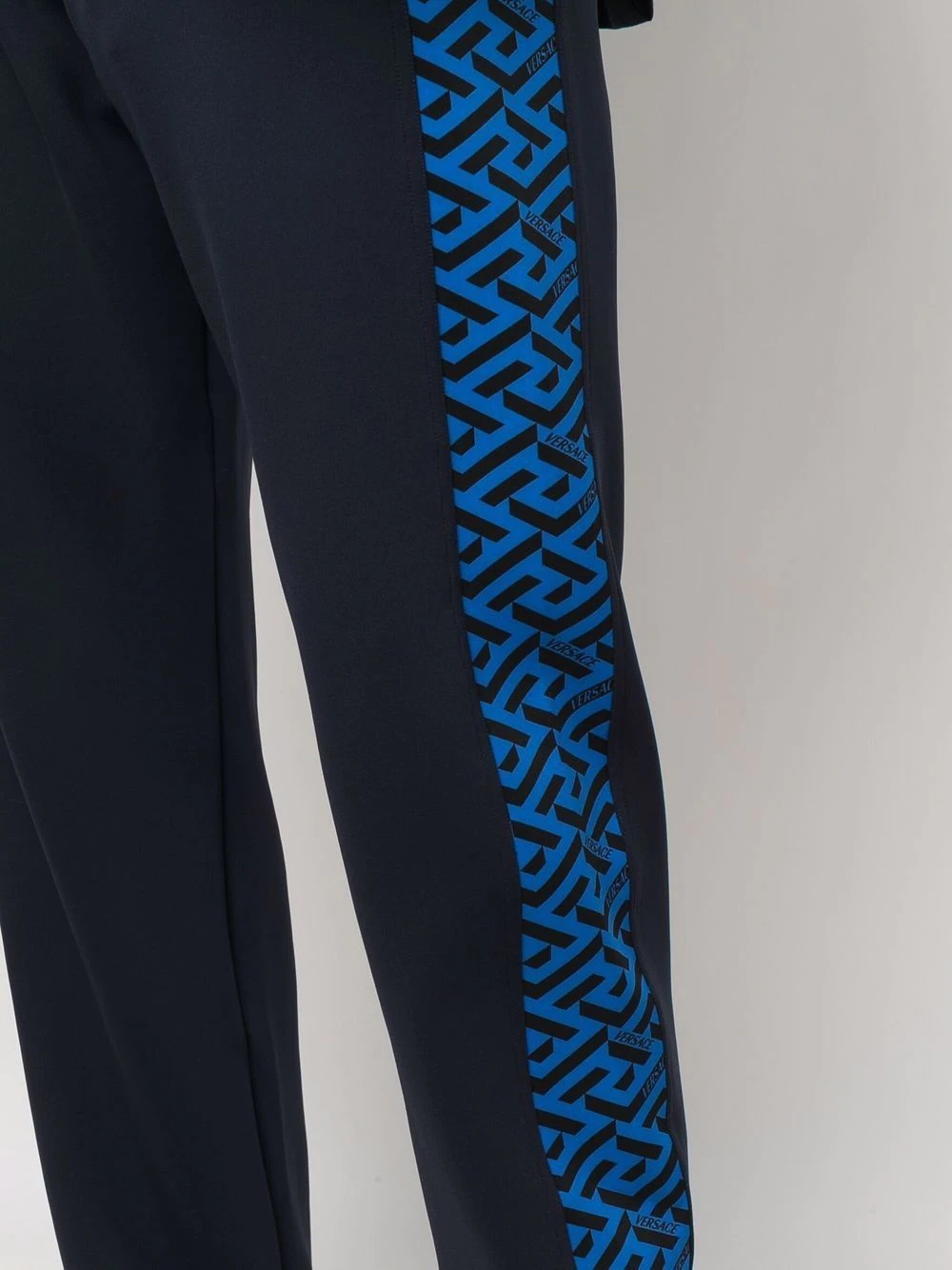 Greca-print track pants - 5