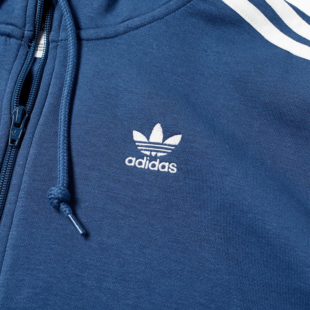 Adidas 3-Stripe Half Zip Hoody - 2