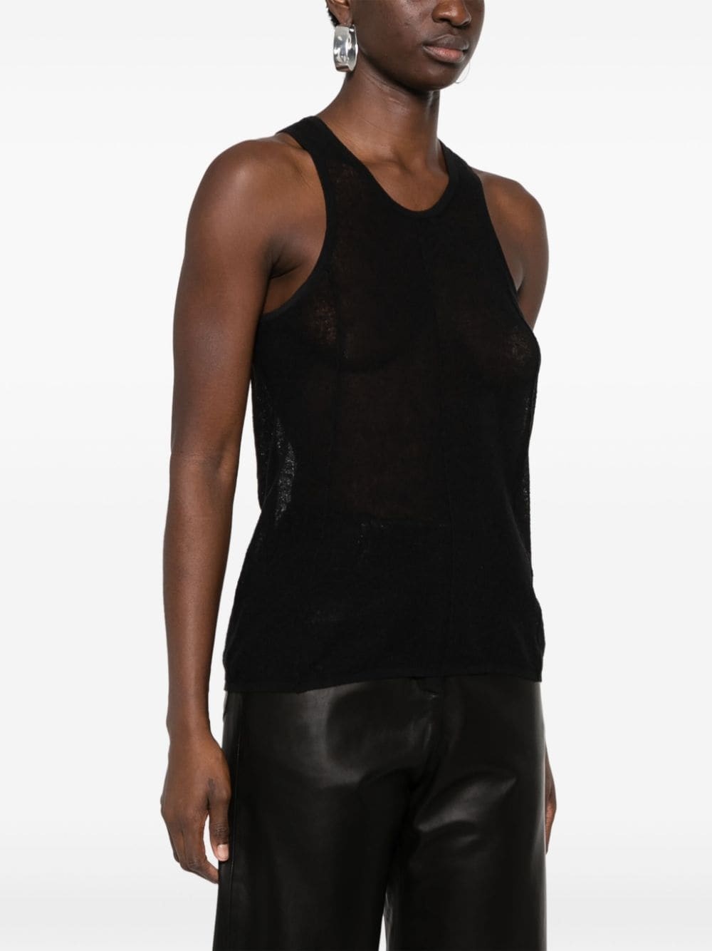 Kismet semi-sheer top - 3