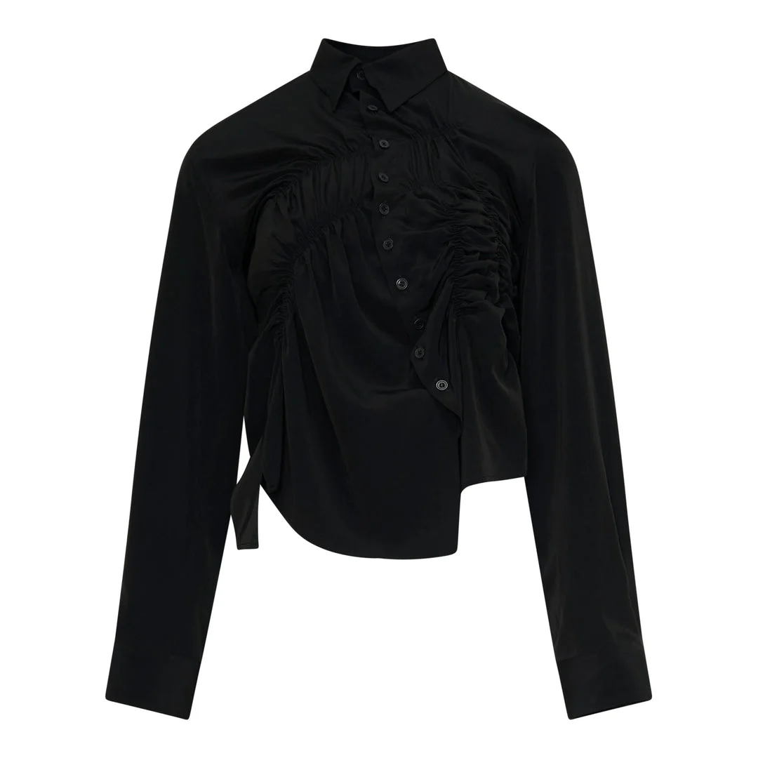 Random Gather Blouse - 1