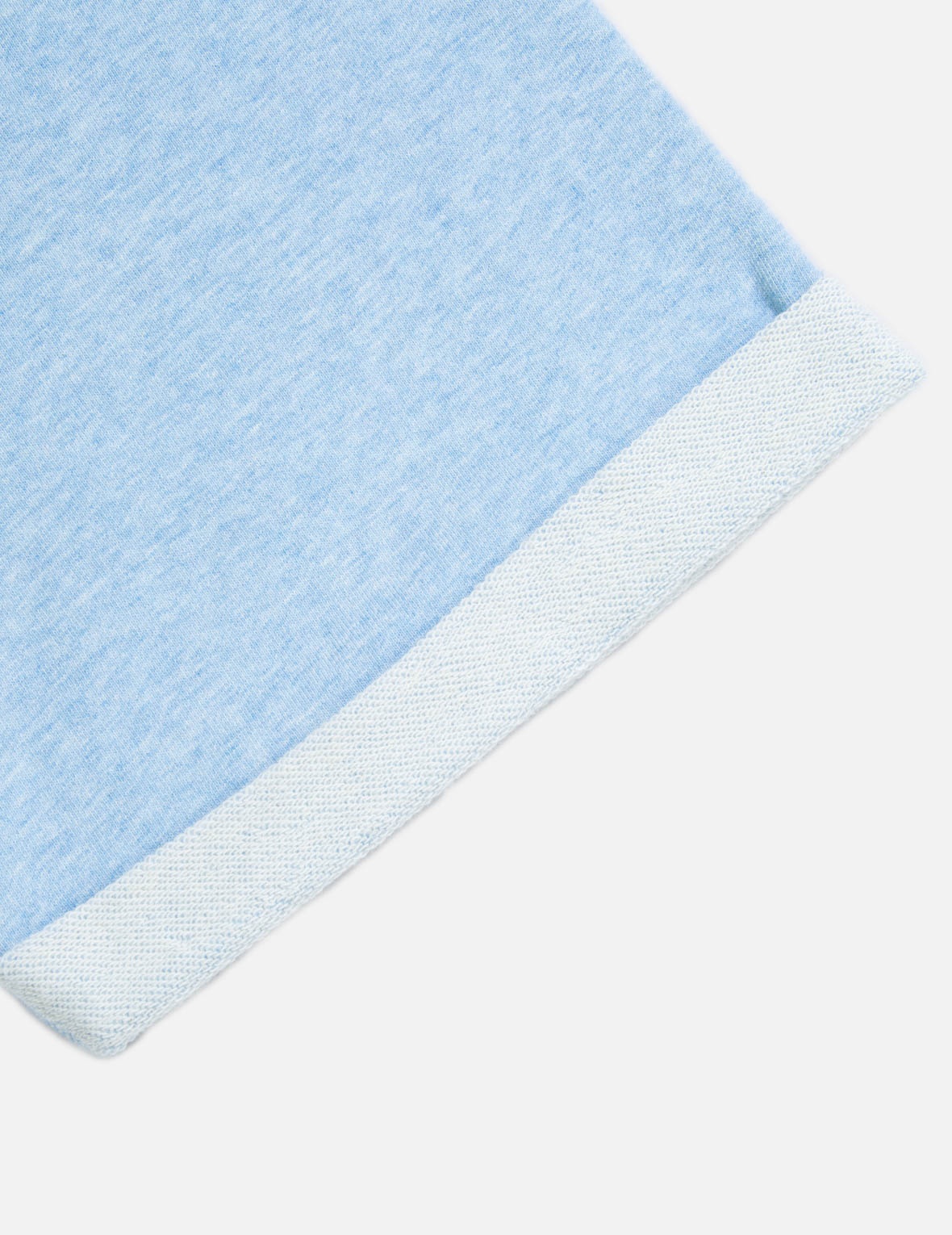 Seagull and Logo Embroidery Cropped Sweatshirt - 11