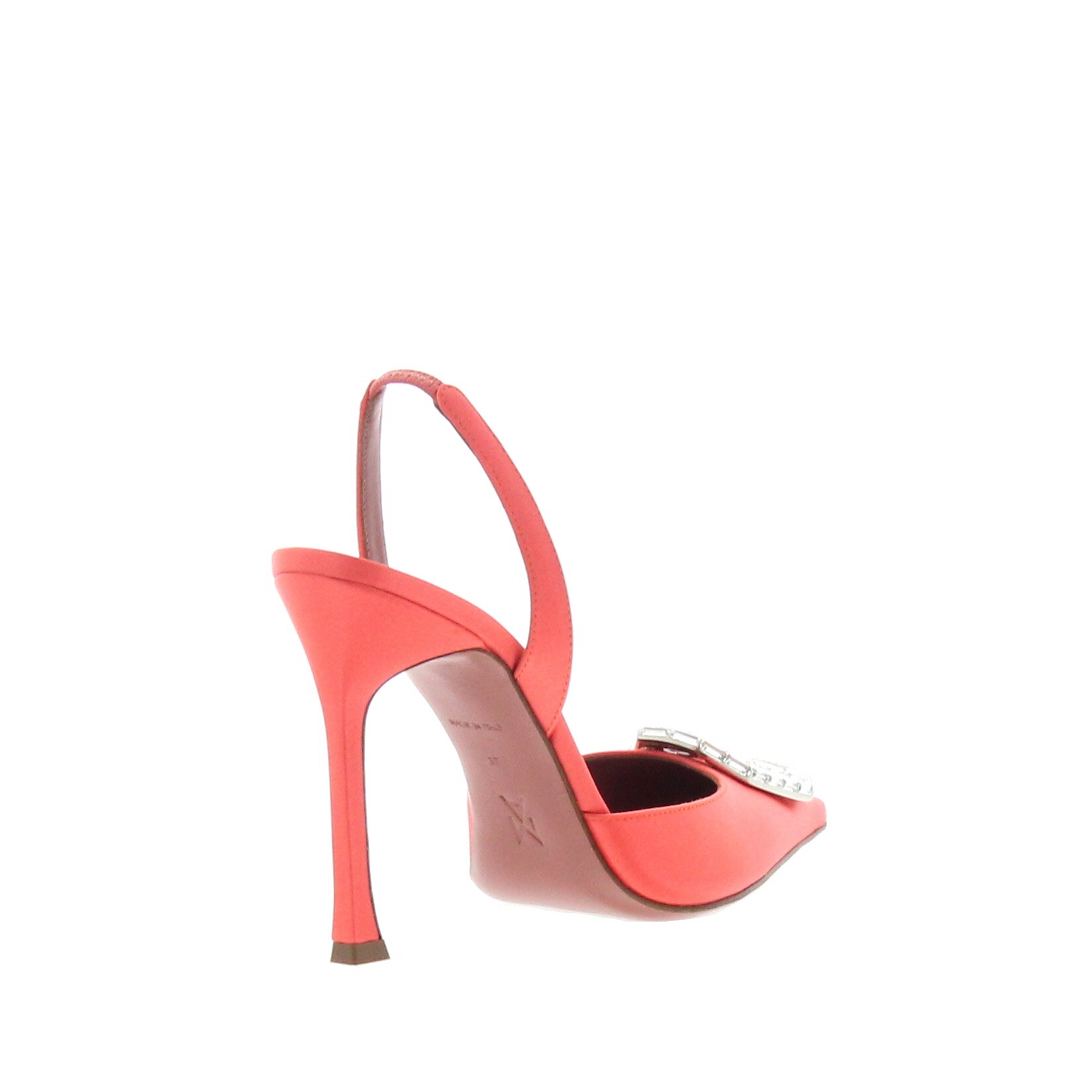 Amina Muaddi – Camelia Sling 105 Orange - 3