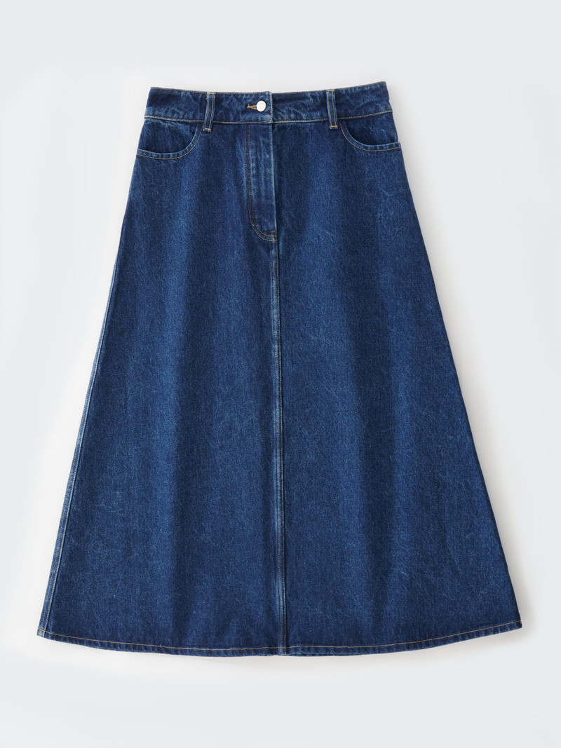 Baringo Denim Skirt - 1