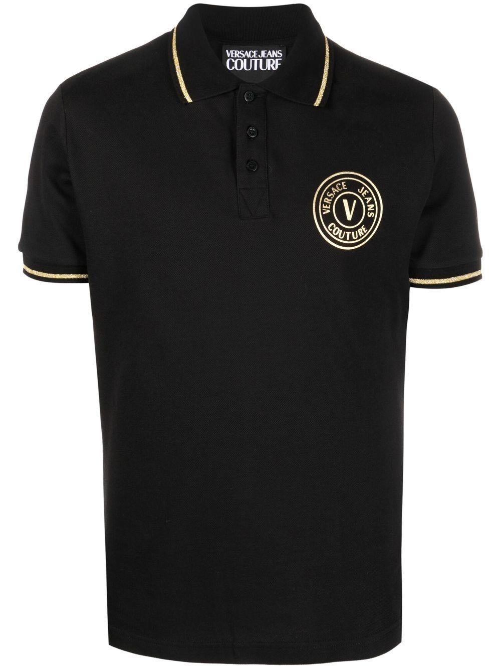 logo-badge polo-shirt - 1