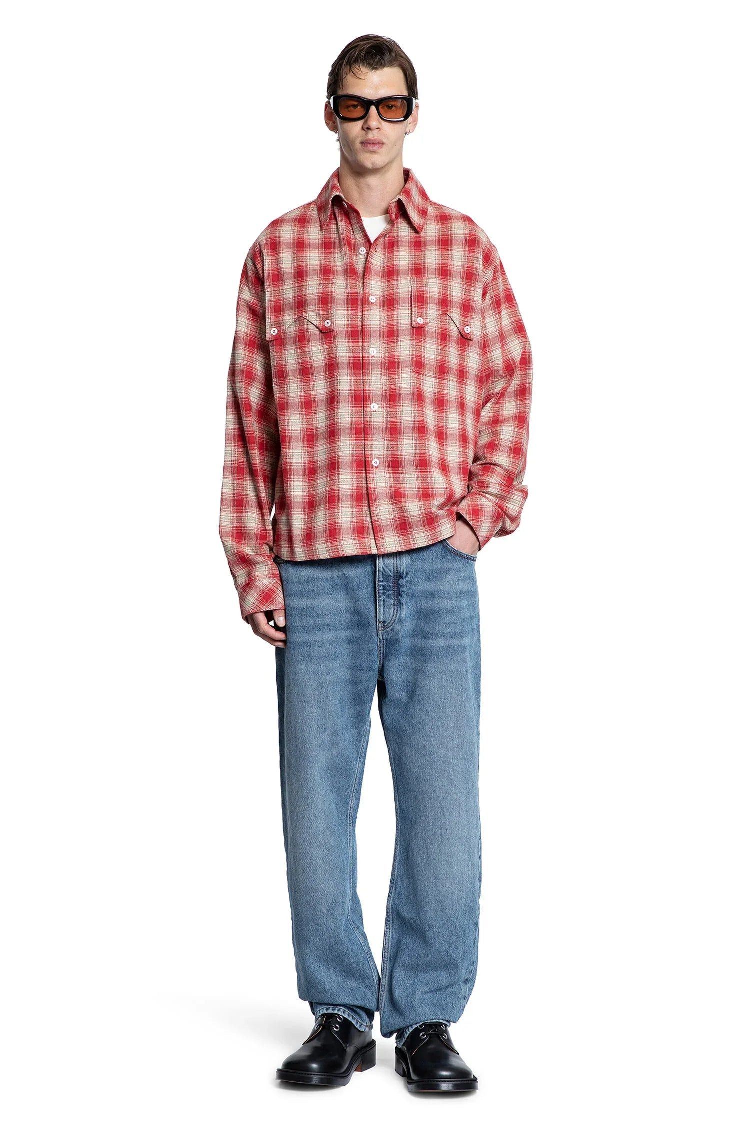Flannel-Sherpa-Overshirt - 4