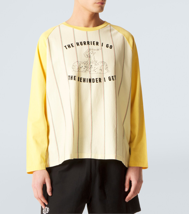 Summertime cotton jersey T-shirt 3