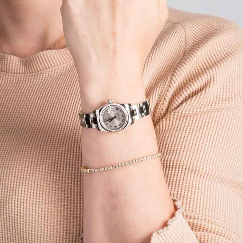Ladies Rolex Datejust 26 Ref 179160 Stainless Steel - 5