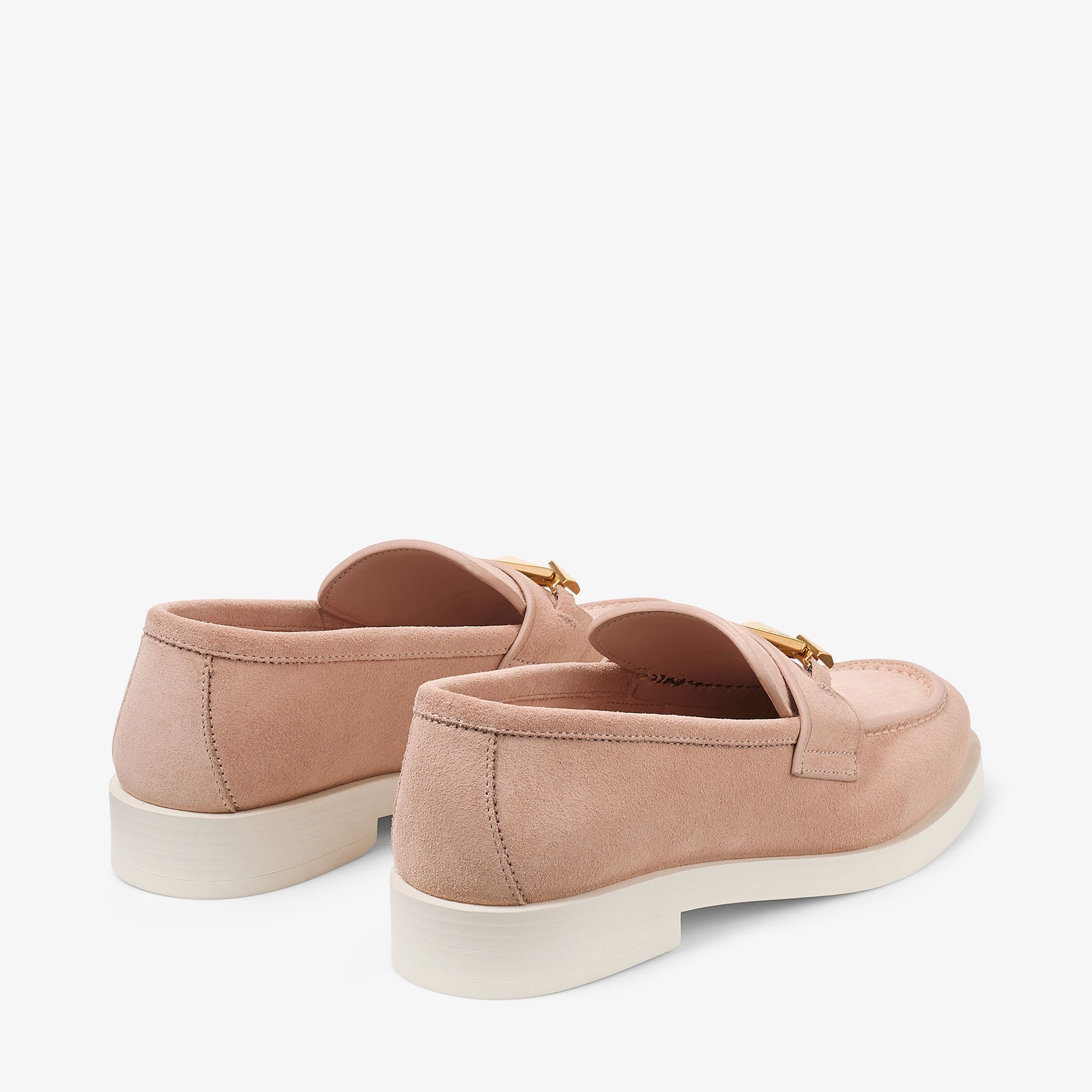Maddie Diamond
Macaron Suede Loafers - 6