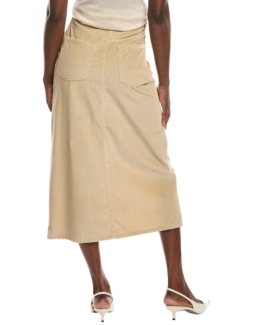 Weekend Max Mara Ghiotto Corduroy Skirt - 2
