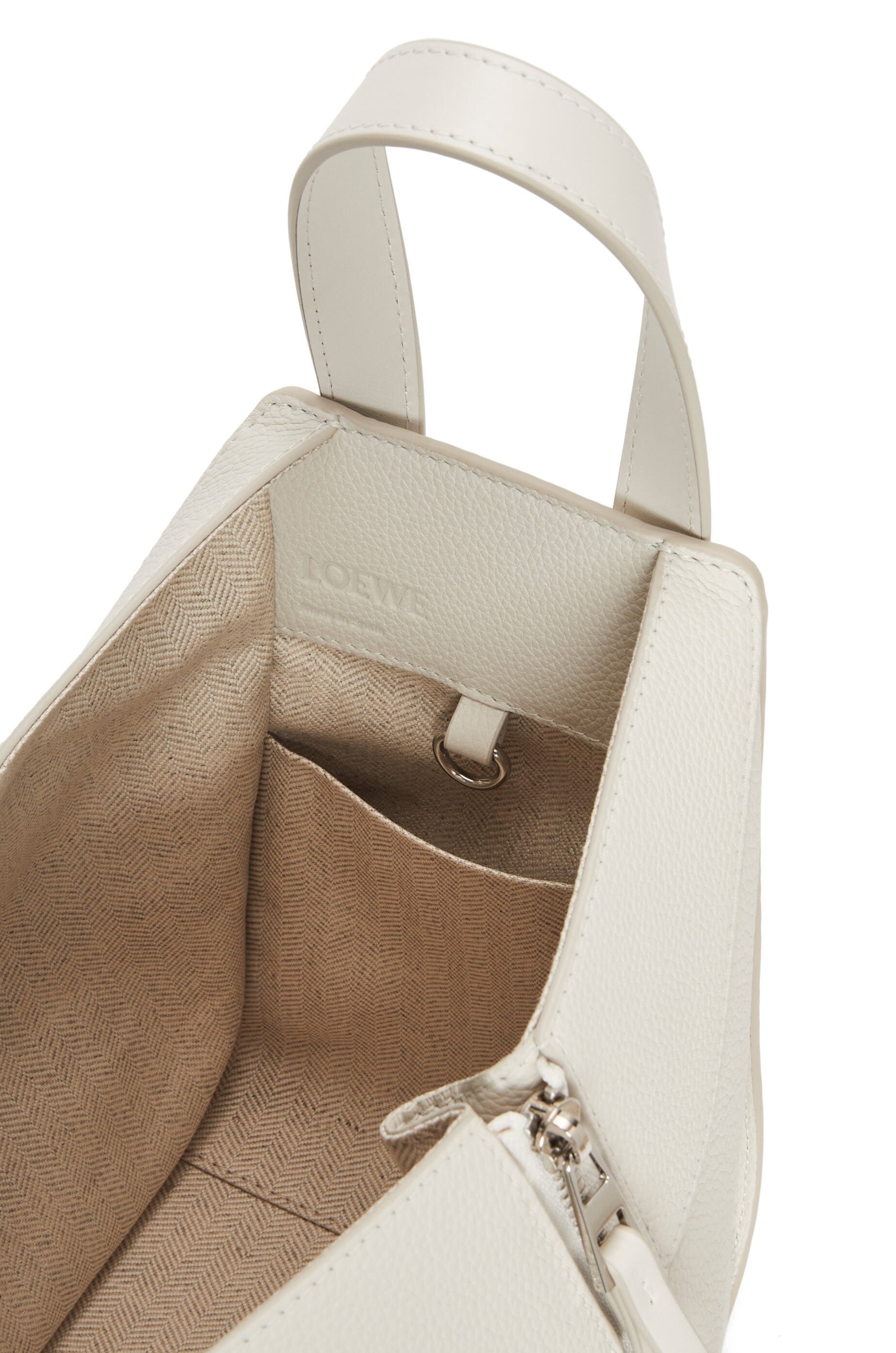 Compact Hammock bag in soft grained calfskin - 8