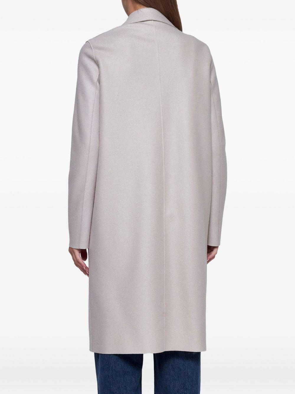 single breasted coat - 4