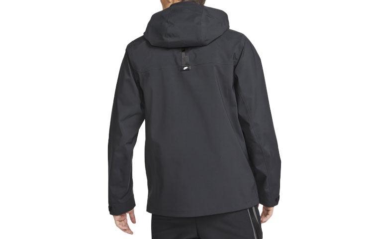 Nike Storm-fit Adv M65 Sports logo Casual Solid Color Hooded Jacket Black DD6873-010 - 2