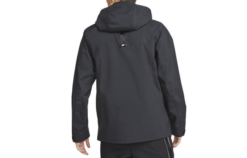 Nike Nike Storm-fit Adv M65 Sports logo Casual Solid Color Hooded Jacket Black DD6873-010 outlook