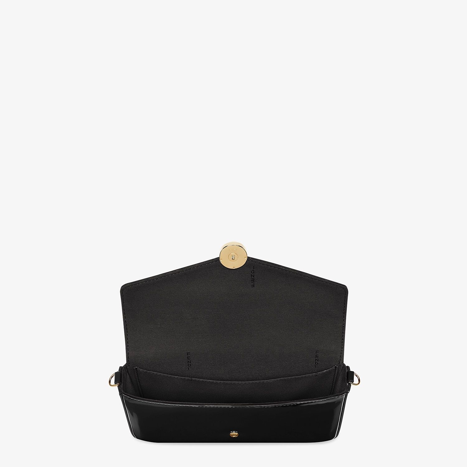 Mini bag in black patent - 5