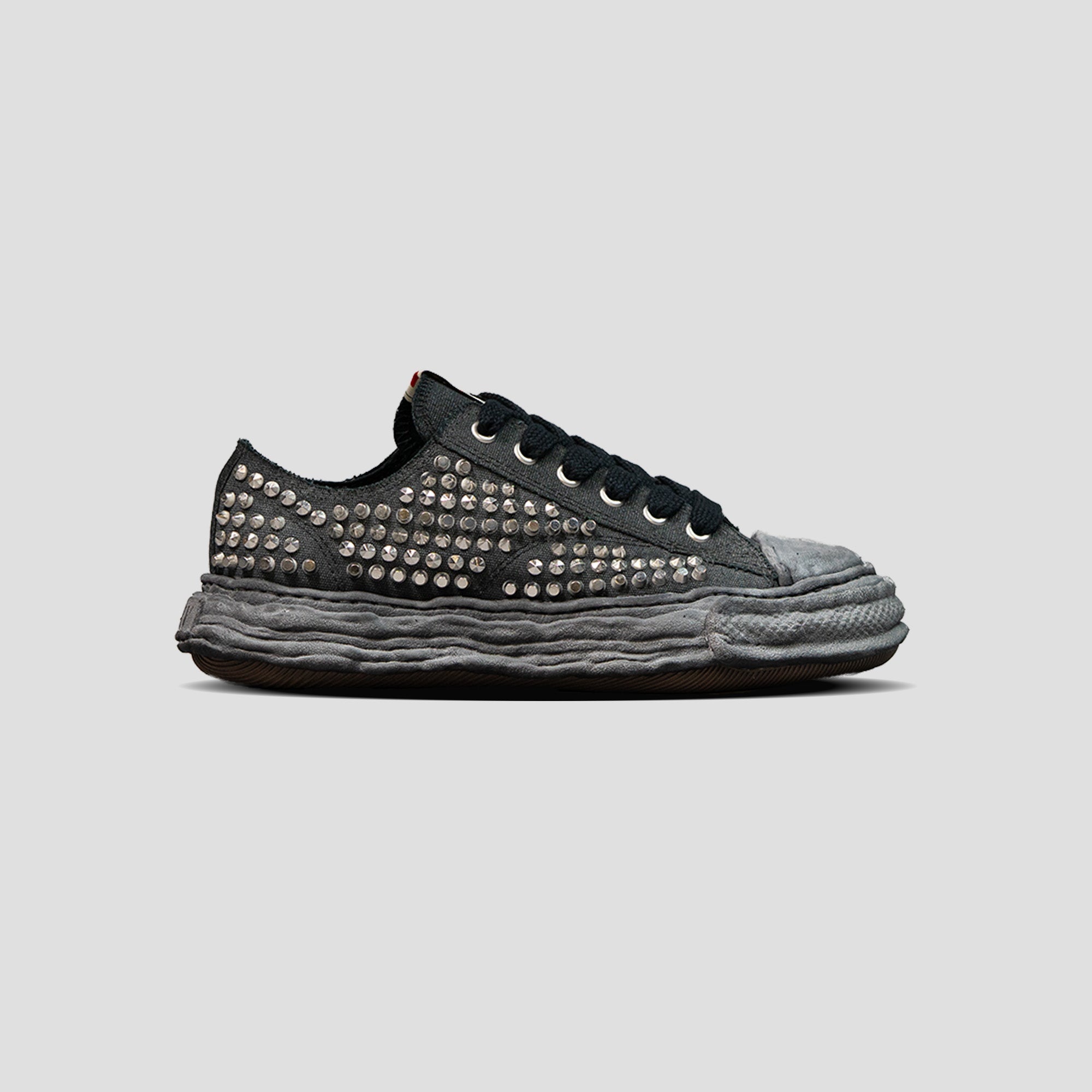 PETERSON 23 OG SOLE STUDDED CANVAS SNEAKERS - 1