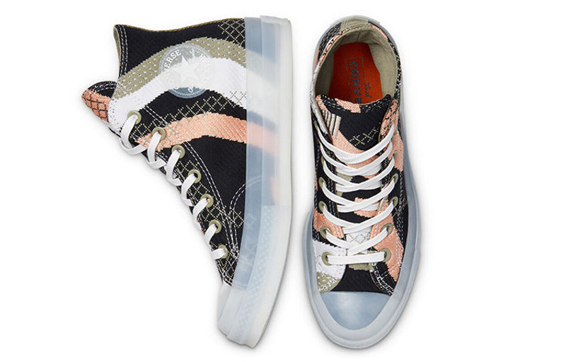 Converse (WMNS) Converse Chuck 70 High 'Knit Mashup' 570273C outlook