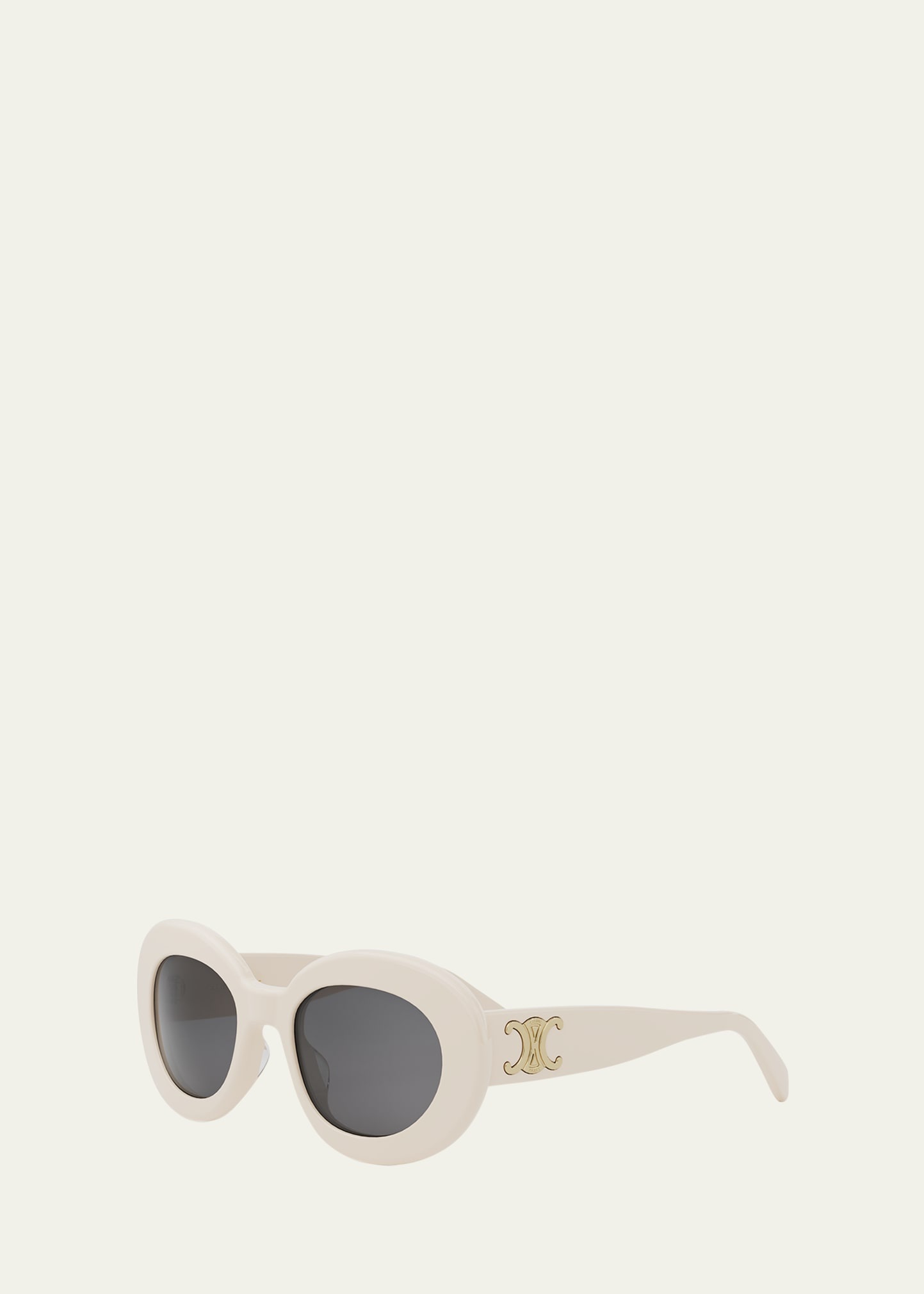 Triomphe Acetate Round Sunglasses - 2