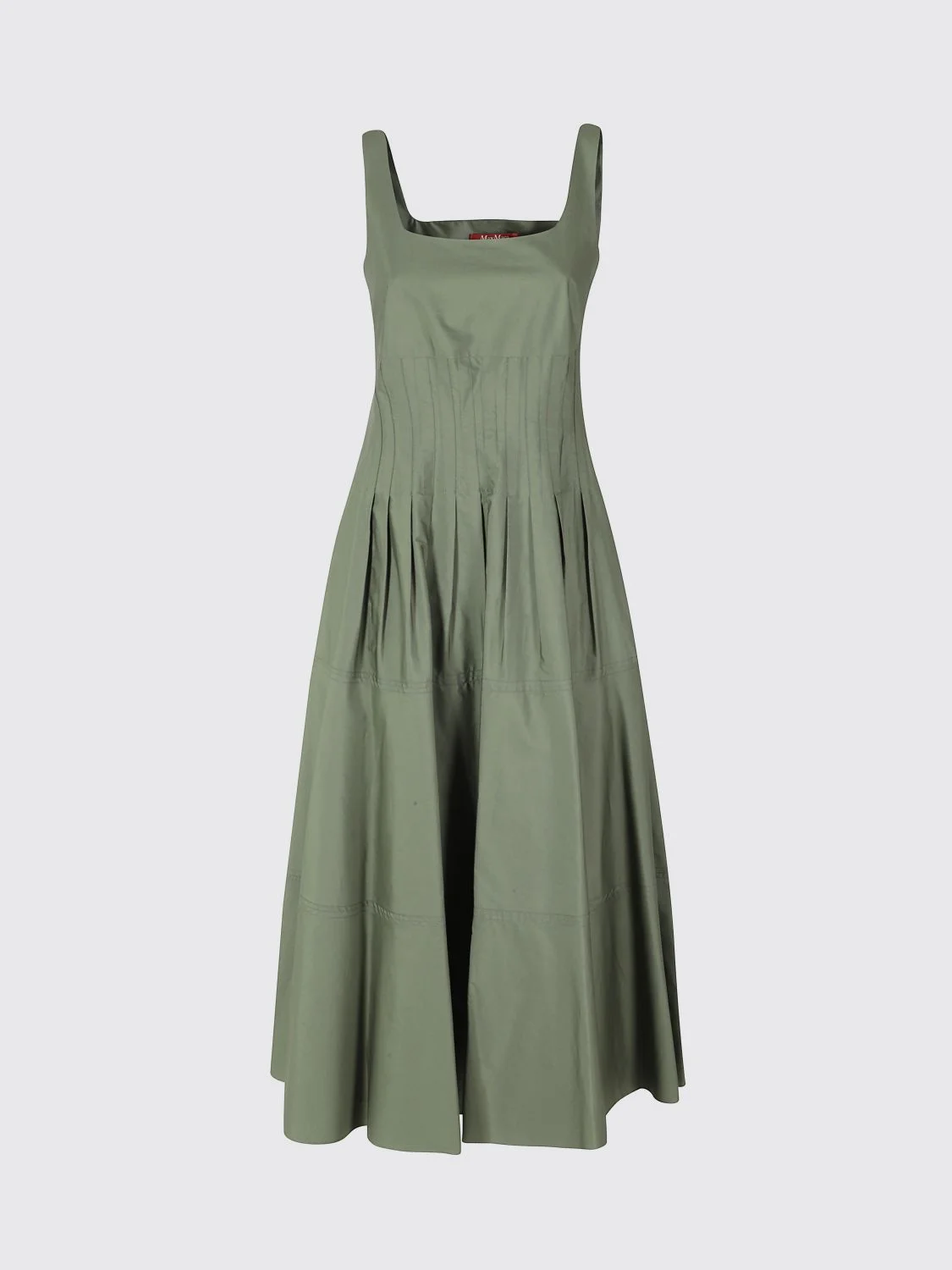 Max Mara Studio Women Cotton Midi Dress Max Mara Studio - 1