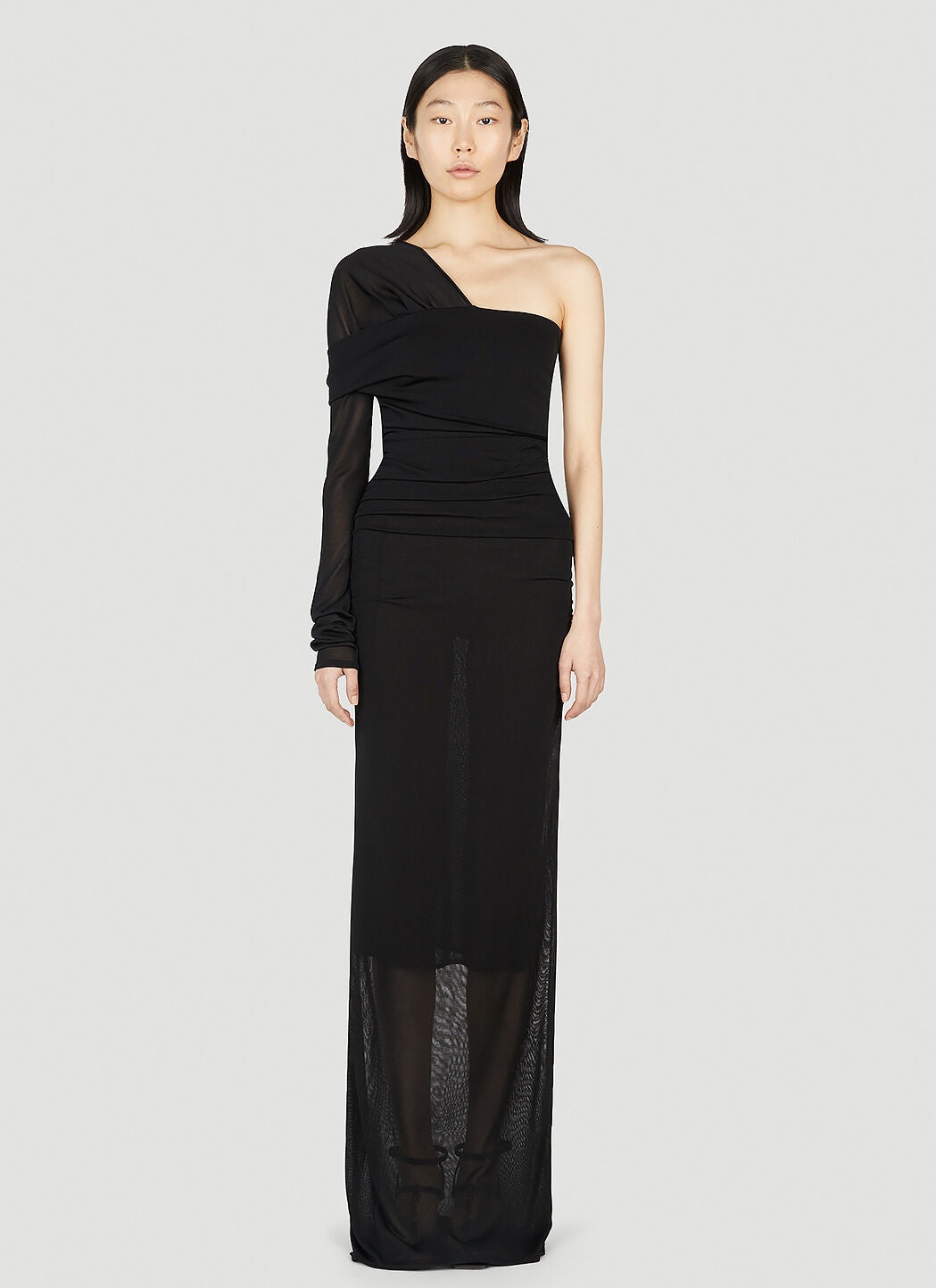 Saint Laurent Women Asymmetric Dress - 1