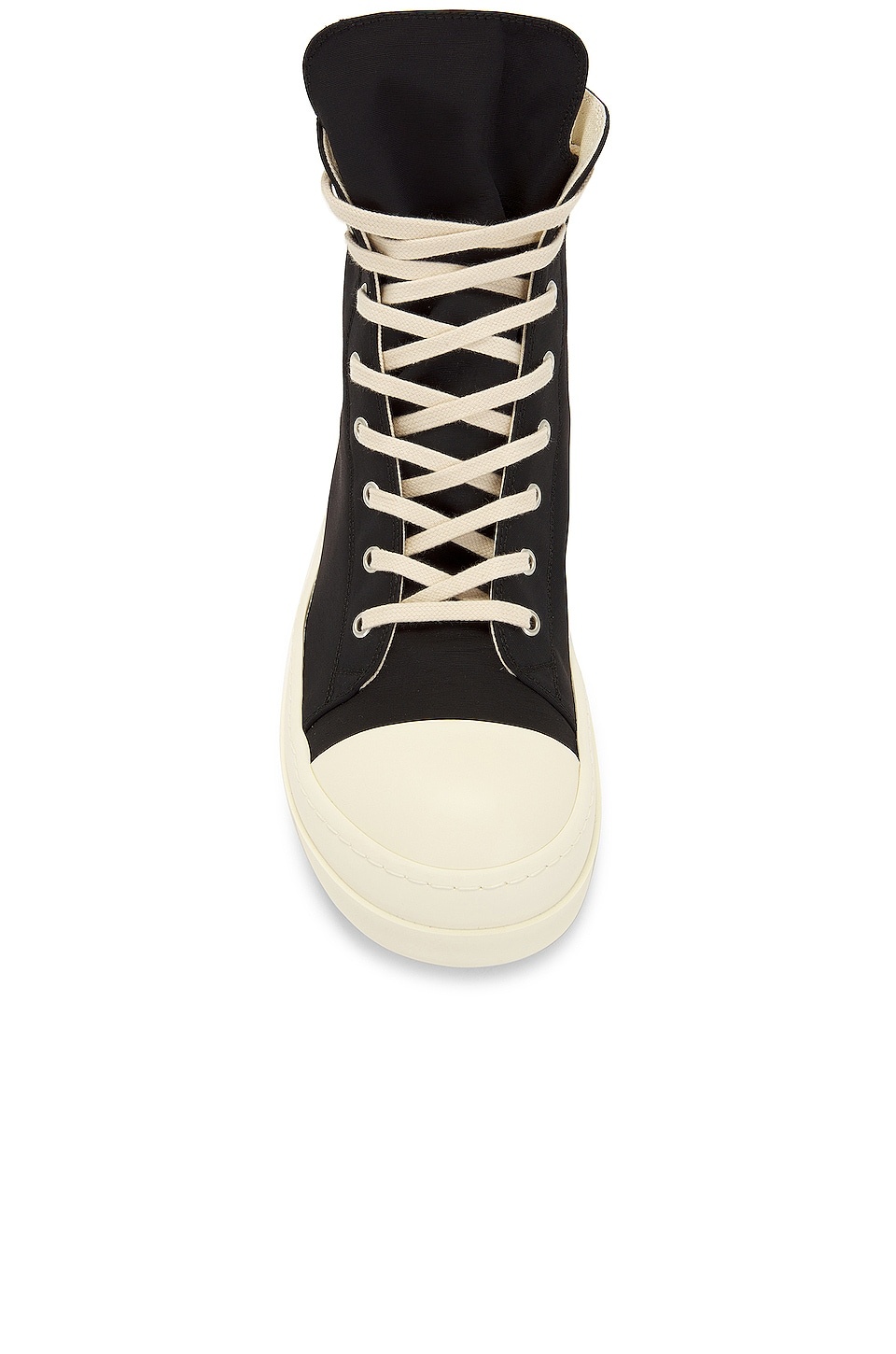 High Top Sneaks with Pentagram Embroidery - 4