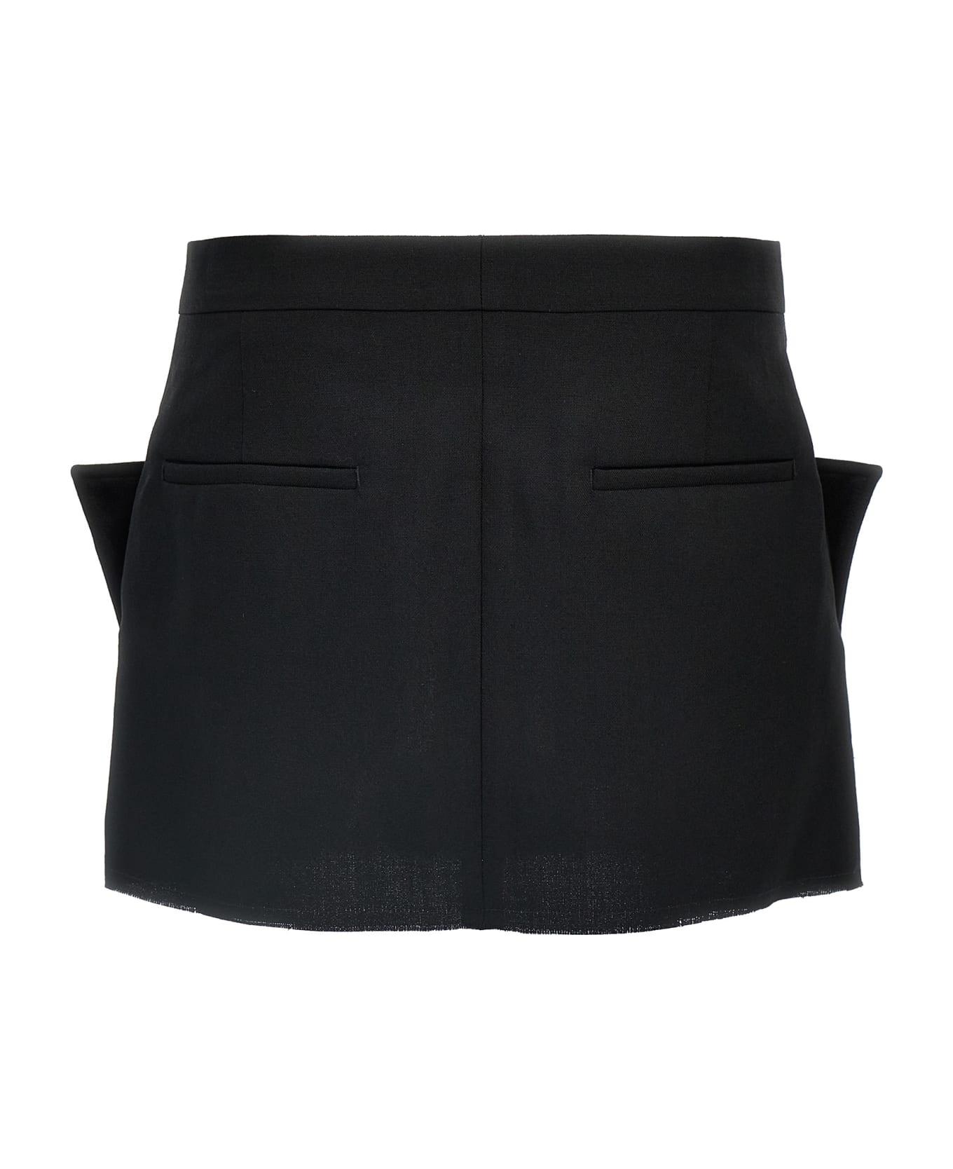 'cut Off Mini' Skirt - 2