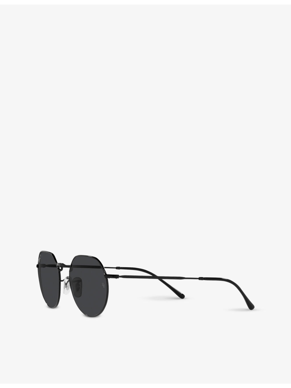 RB3565 Jack hexagonal-frame metal and acetate sunglasses - 3